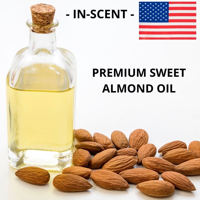 Sweet Almond Oil Cold Pressed (Imported From USA) Shopee Malaysia
