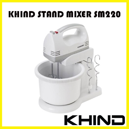 KHIND SM220 Stand Mixer Shopee Malaysia
