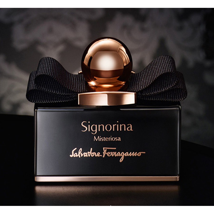 signorina misteriosa salvatore ferragamo