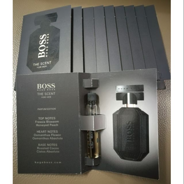 boss the scent for her parfum edition