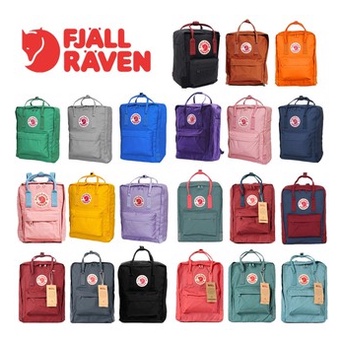 7L/16L/20L Fjallraven Kanken Backpack  Unissex for External Use-8967