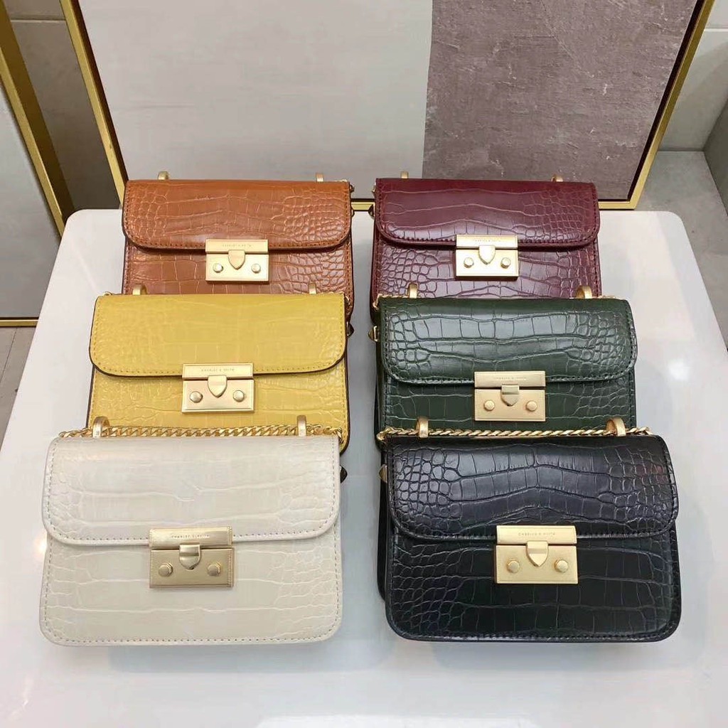 charles and keith boxy