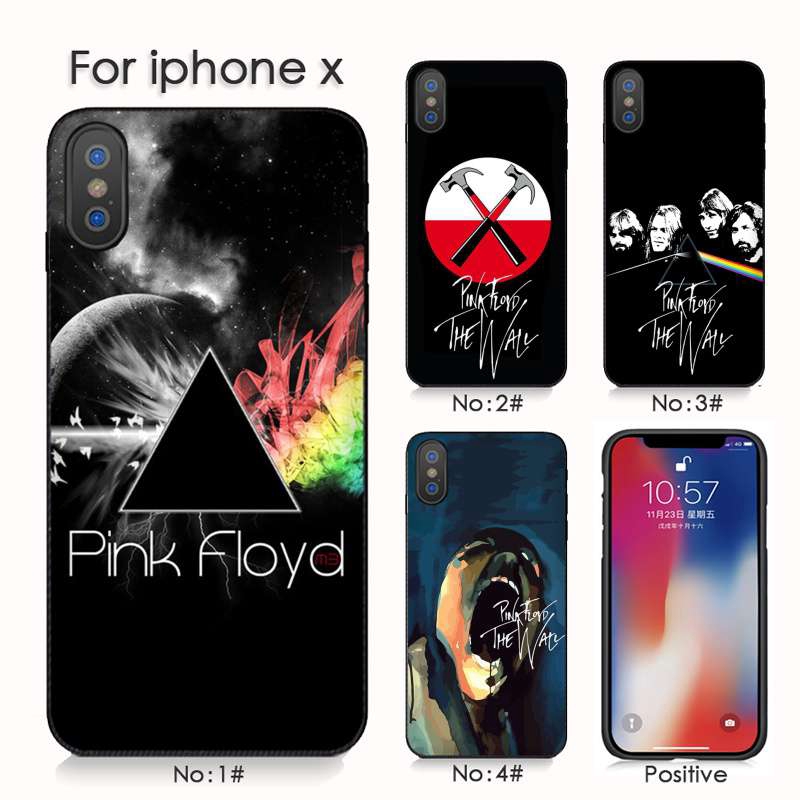 pink floyd For iphone 7 8 X XS XR Xs Max Mobile Phone Case