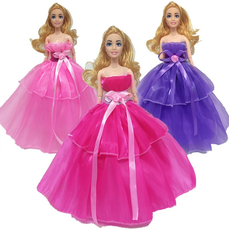 barbie gown for girl