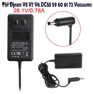Battery For Dyson V6 V7 V8 26 10v 780ma Charger Adapter Safety 100v 240v Lovely Shopee Malaysia