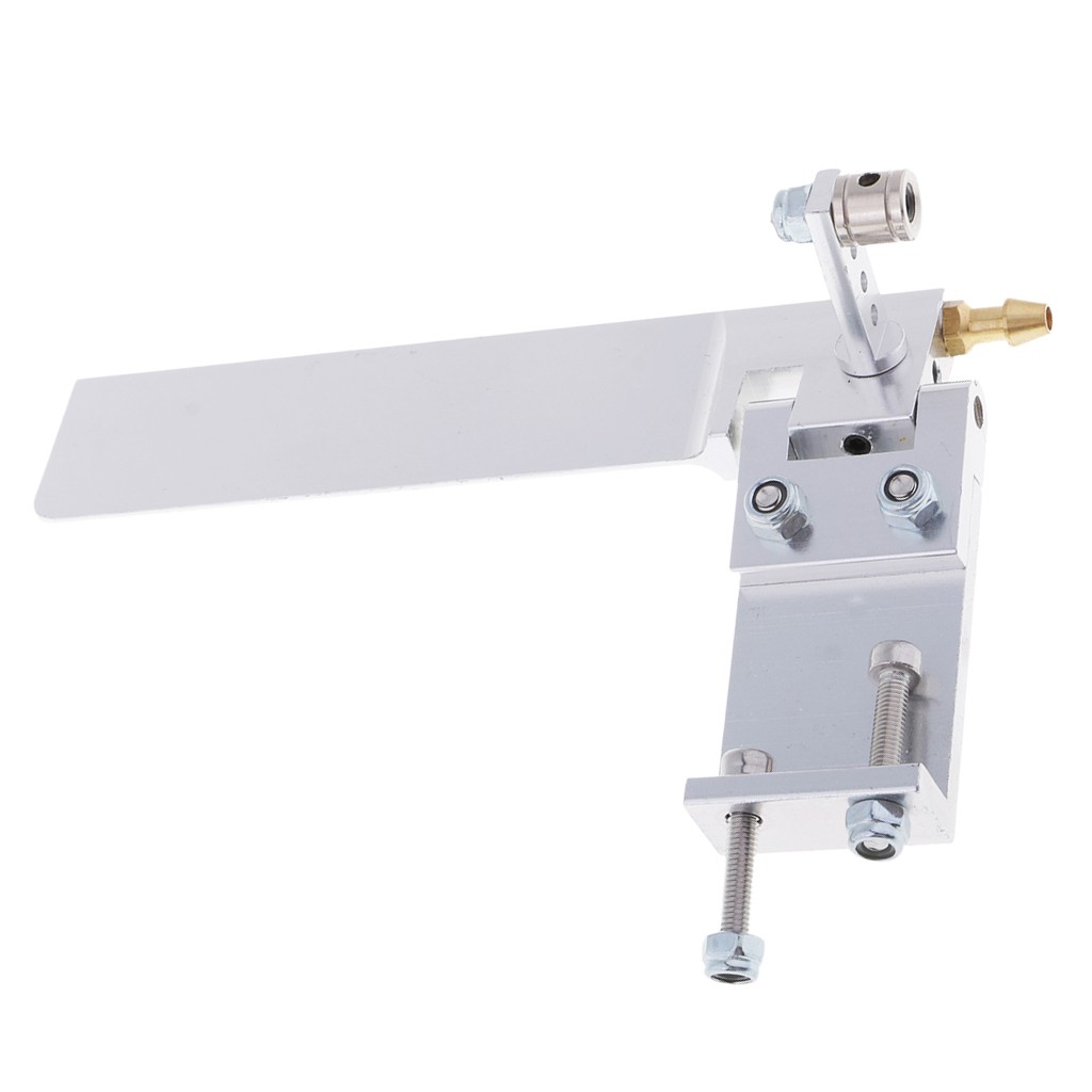 Aluminum Alloy 95mm RC Boat Rudder Water Pickup Absorbing Steering Silver |  Shopee Malaysia