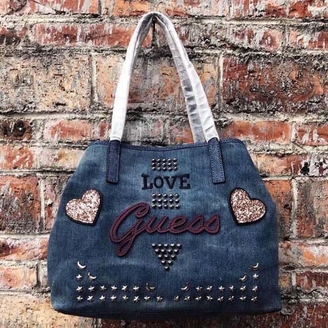 guess jeans bag