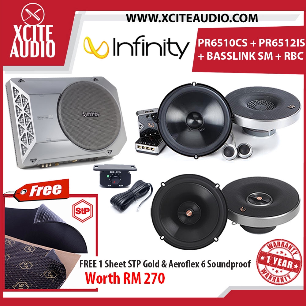 infinity basslink remote