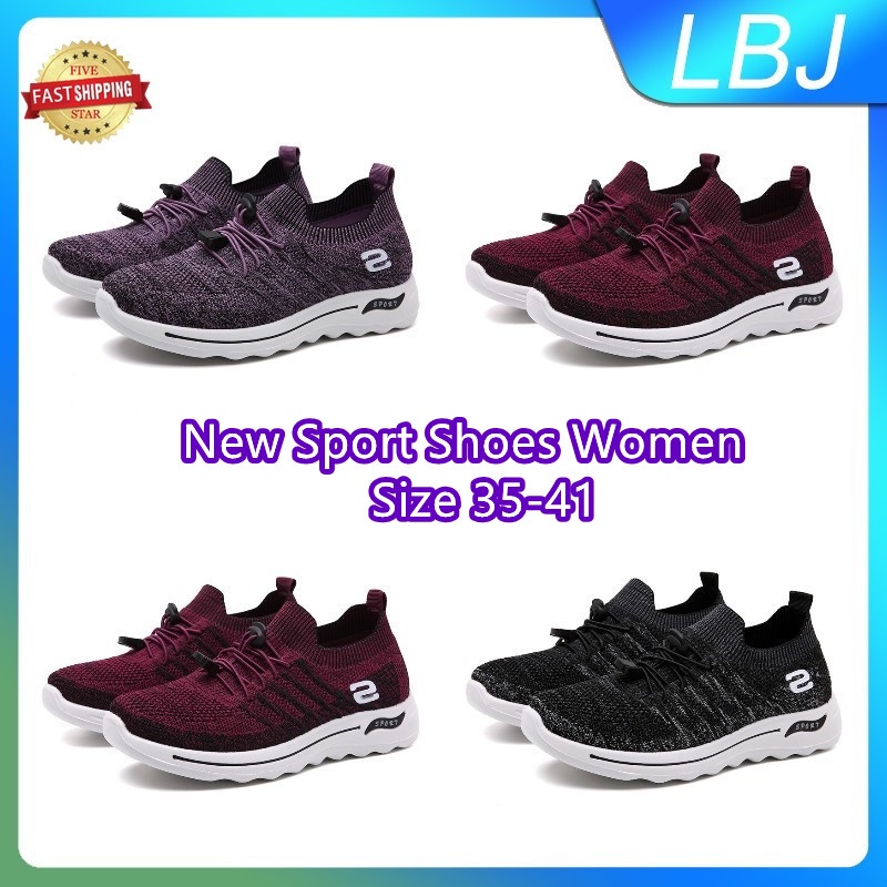 Sport Shoes Women Outdoor Light Hiking Shoes Kasut Perempuan Sneakers