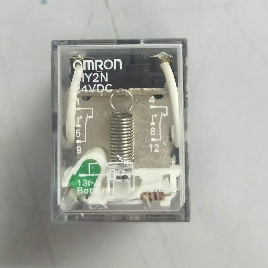 Реле omron 24v dc