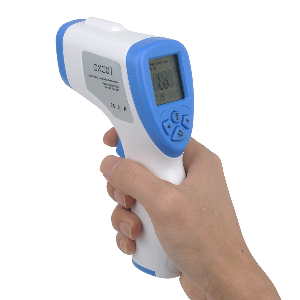 handheld infrared thermometer