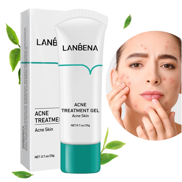 Lanbena Acne Treatment Gel - For Acne Skin 20G | Shopee Malaysia