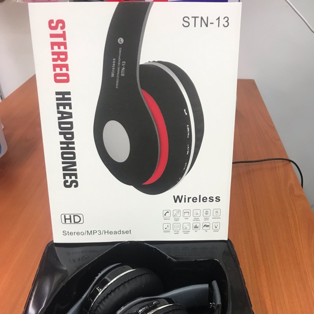 Stereo Wireless Headphone Bluetooth 