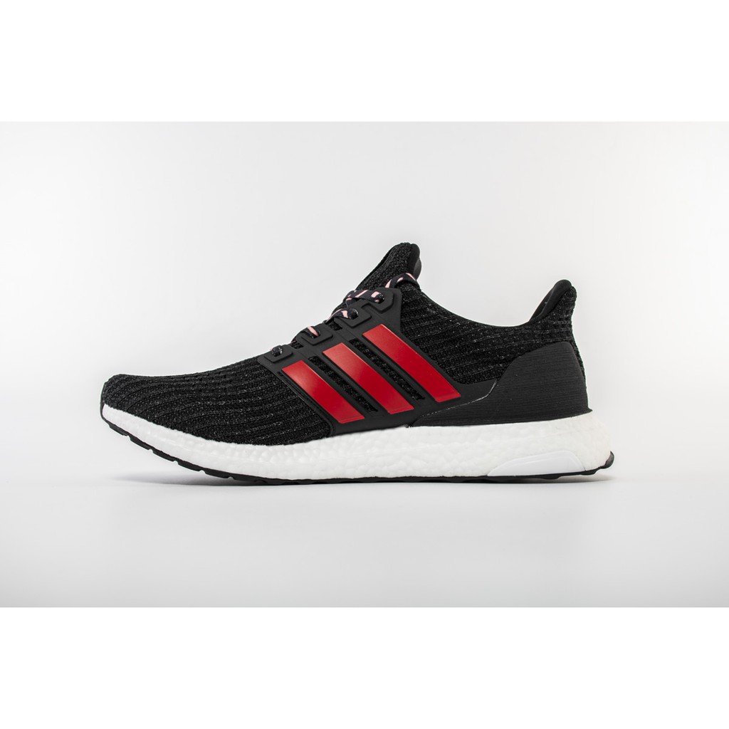 adidas ultra boost red and black