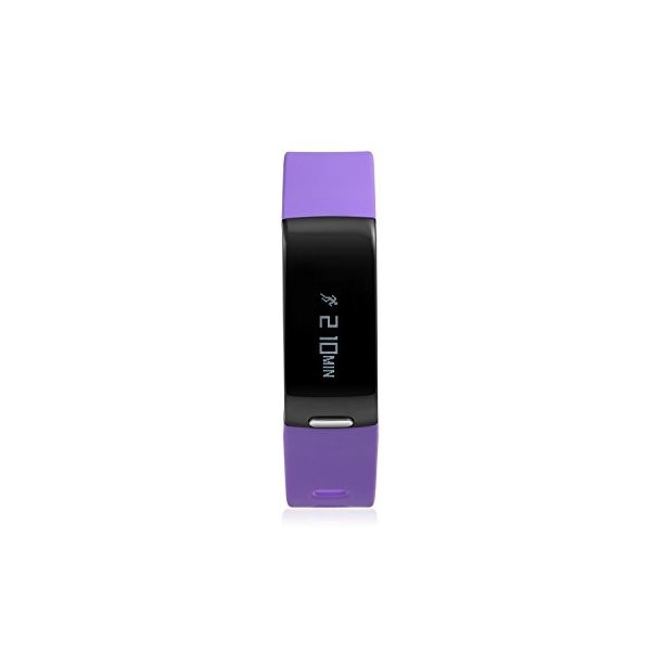 HeHa Fit Trackers With Clock Pedometer Calorie Burned Tracker Burner Counter