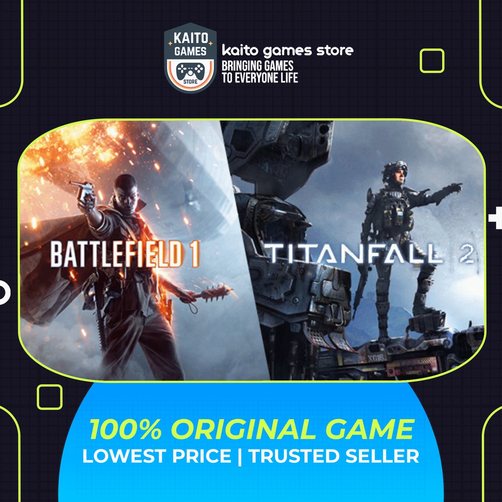 1 Battlefield 1 One Revolution Titanfall 2 Ultimate Edition Bundle 100 Pc Original Origin Key Shopee Malaysia