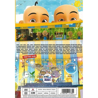 UPIN & IPIN - Jeng Jeng Jeng ! Filem Gabungan Animasi 3D ...