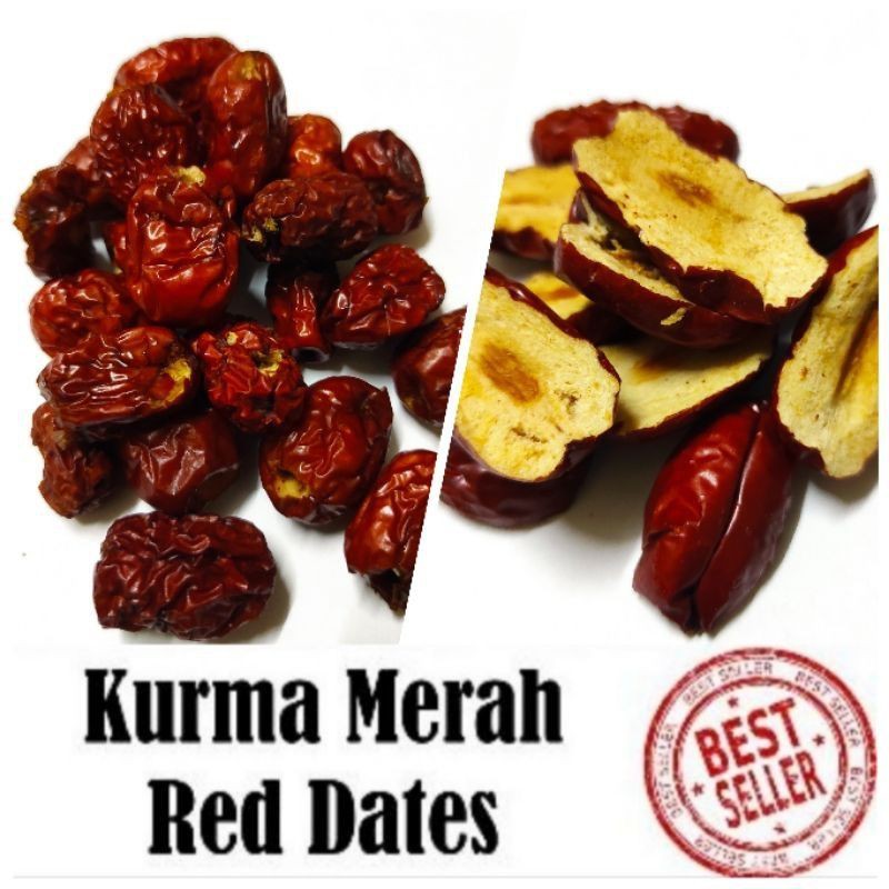 Buy Kurma Merah Cina 500g Seetracker Malaysia