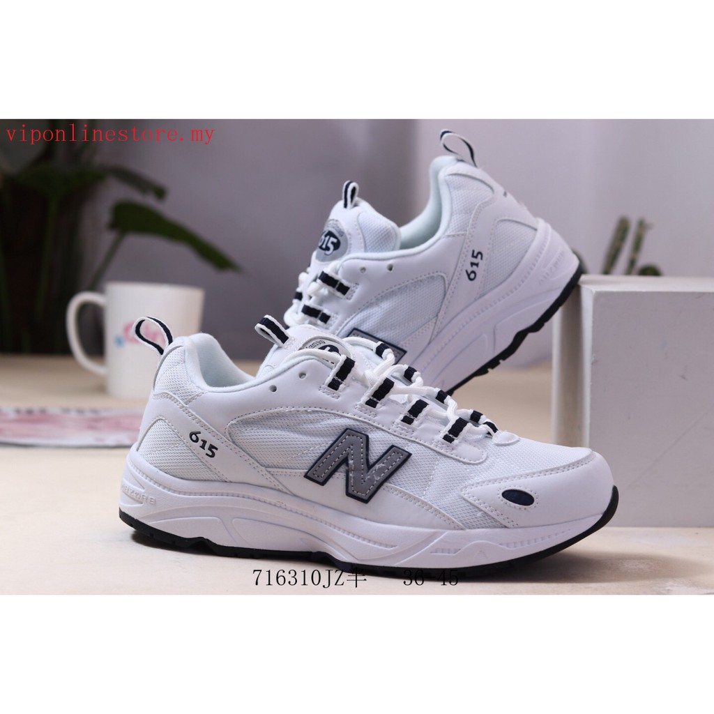 new balance 615 white