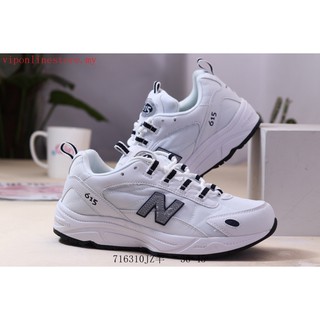 Original New Balance 615 Men Women Sports Running Walking shoes white |  Shopee Malaysia
