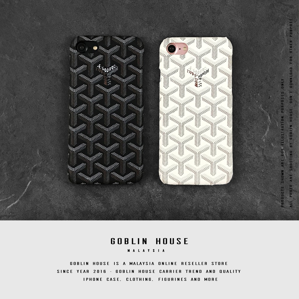 goyard cover iphone