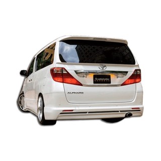 Toyota alphard anh20 2008 2009 2010 2011 deporte bodykit body kit front ...