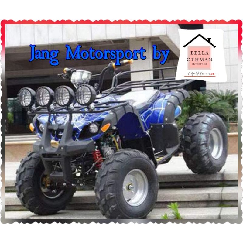 125cc Offroad Atv Full Spec Shopee Malaysia