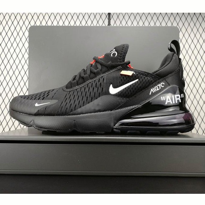 nike air max 270 off white black