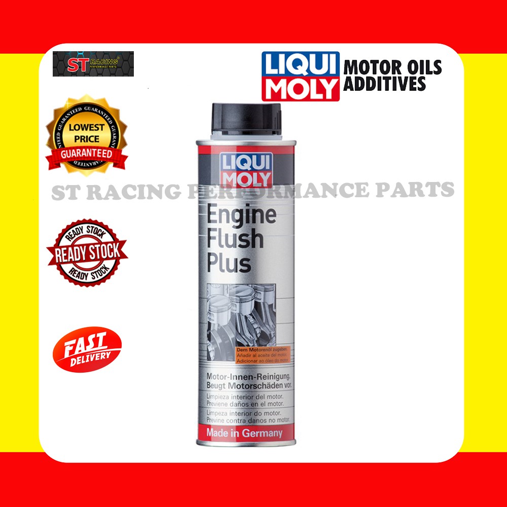 LIQUI MOLY ENGINE FLUSH PLUS (300ML) | Shopee Malaysia