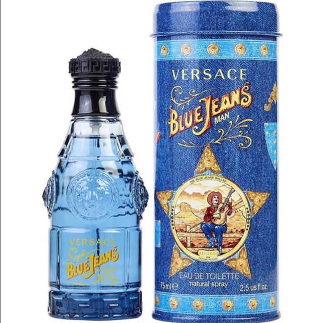perfume versus blue jeans