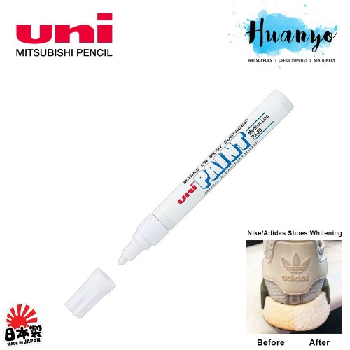 white oil sharpie boost