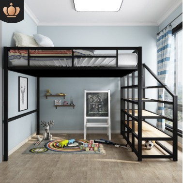 Without Mattress Modern Loft Bed Frame, Loft Bed Frame Queen