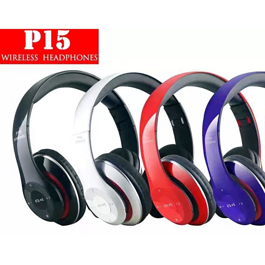 p15 wireless headphones price