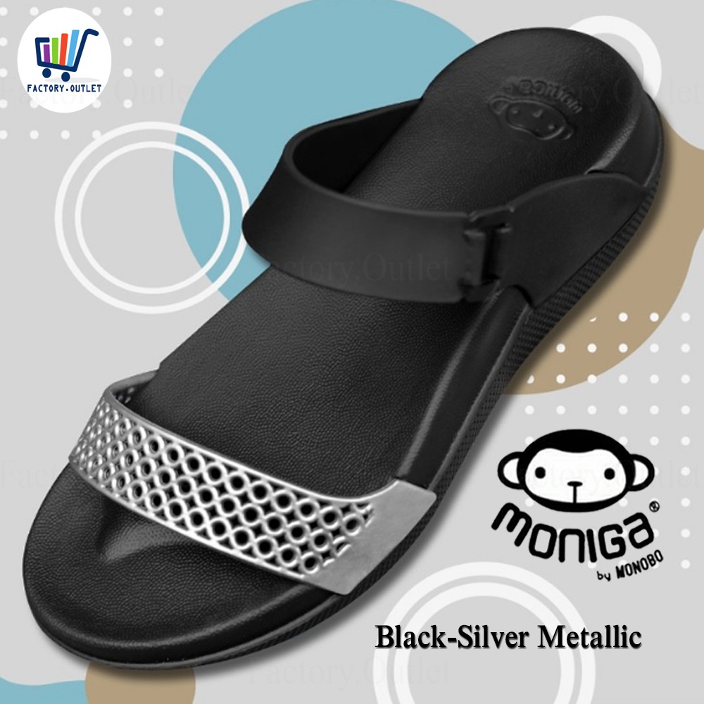 Ladies Sandal  Slipper Monobo  Moniga 7 2 Multicolor Black 