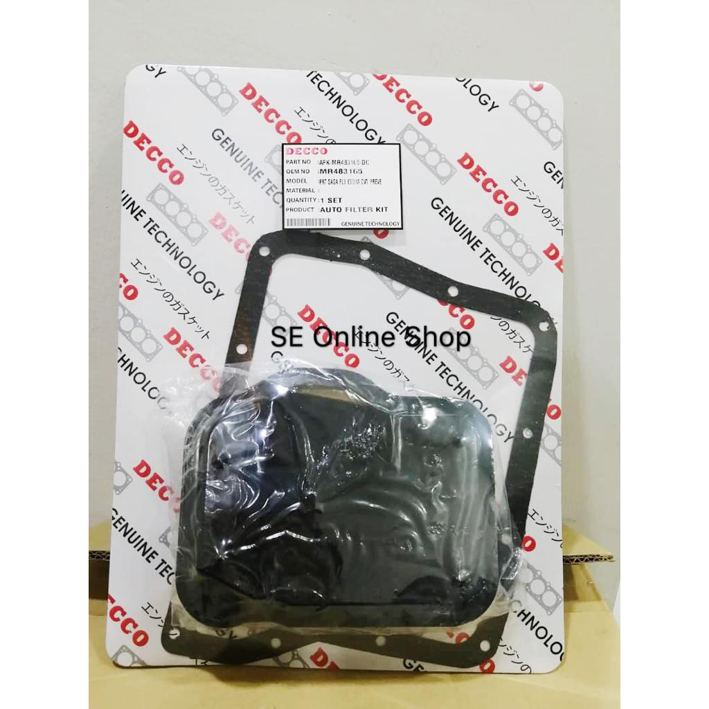 Proton Saga FLX CVT,Exora CVT,Preve CVT Auto Filter Transmission Auto