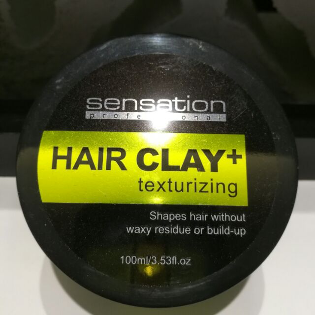 Sensation Hair Clay + texturizing (100ml) | Shopee Malaysia