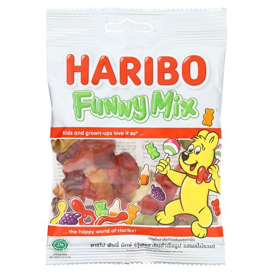 haribo assorted gummies