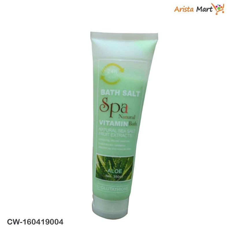 Bath salt spa Natural vitamin bath scrub Shopee Malaysia