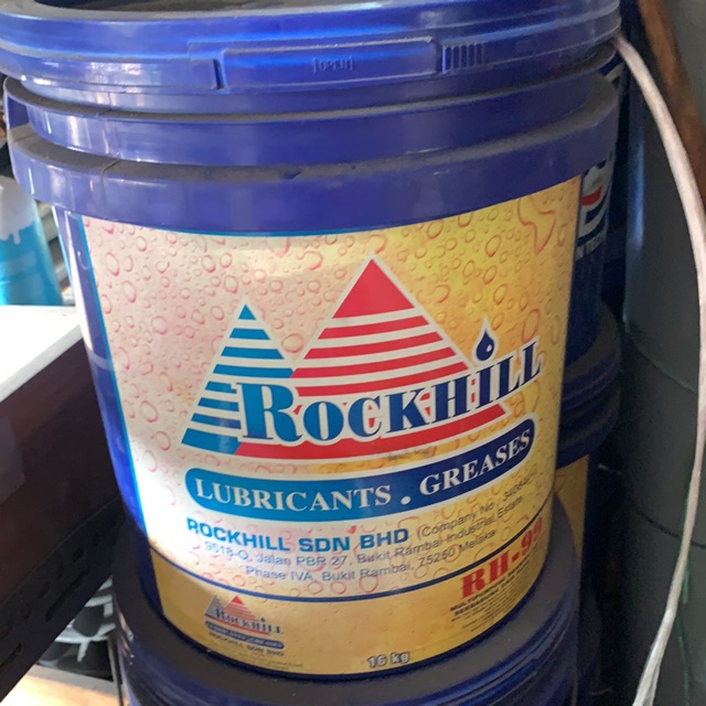 Rockhill Lubricant Grease RH99 16kg Shopee Malaysia