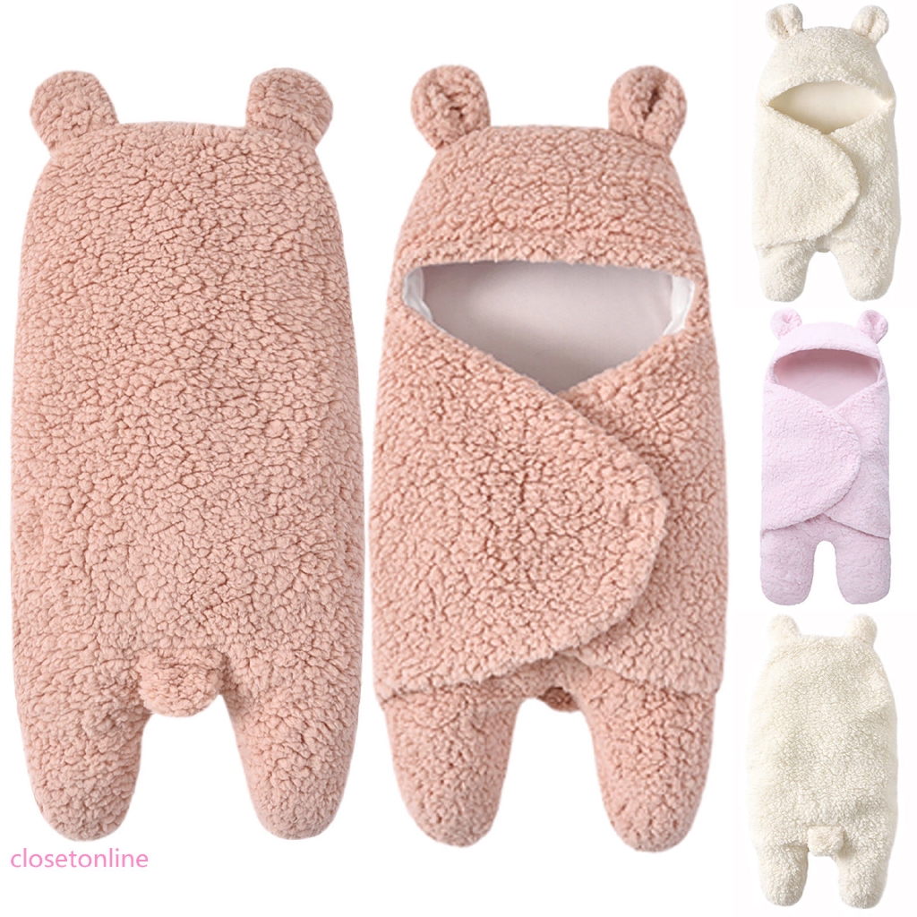 teddy bear swaddle
