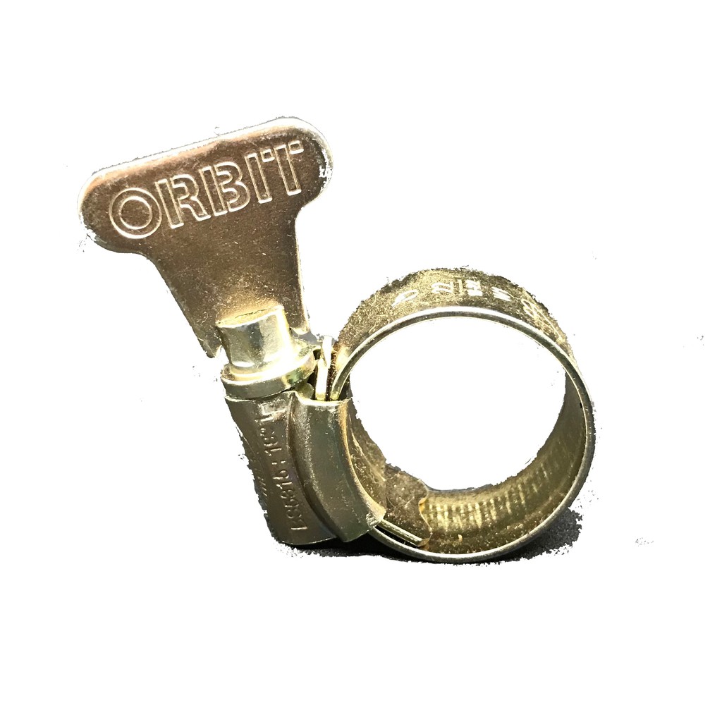 [100 ORIGINAL] ORBIT Butterfly Alloy Hose Clamp Hose Clips Pipe Size