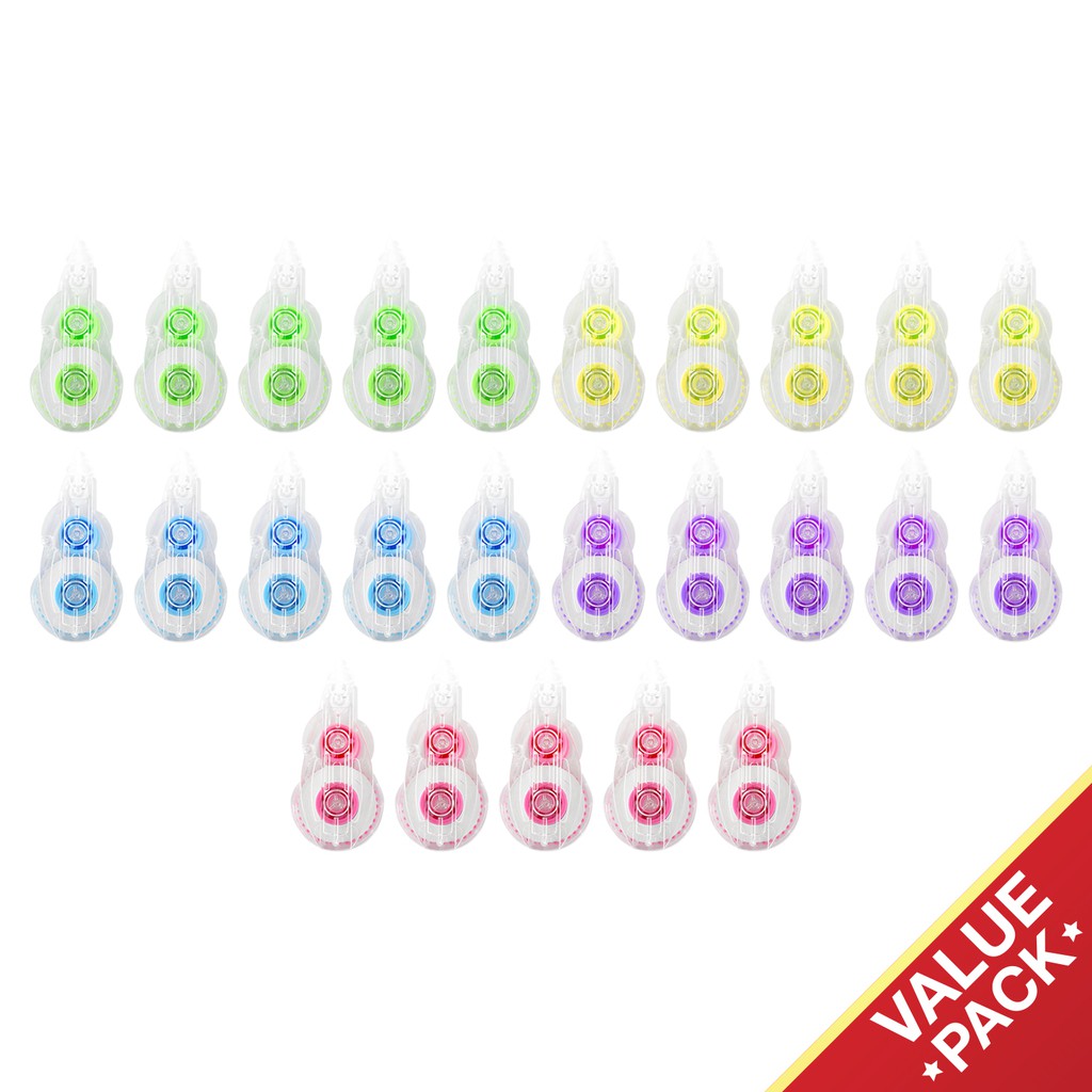 Fullmark Correction Tape Refill - 25 pack (Model G) | Shopee Malaysia