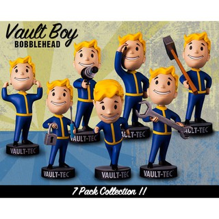 Fallout 4 Vault Tec Vault Boy Bobblehead Action Figures Set Shopee Malaysia - roblox vault boy