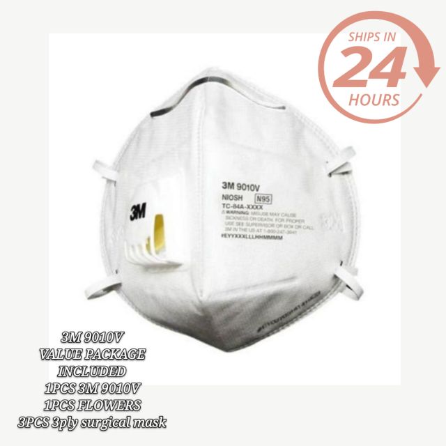 3M 9010V N95 MASK VALUE PACKAGE VERY COMFORTABLE | Shopee Malaysia