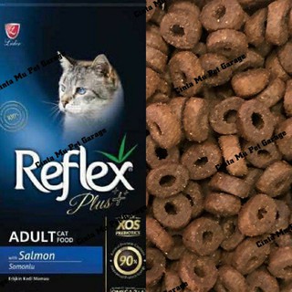 Reflex reflexplus kitten and adult cat food 1kg repack/makanan 