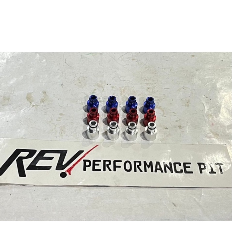 4pcs Fuel Injector Hat Fuel Nozzle Adapter Dedicated Fuel Flow Injector