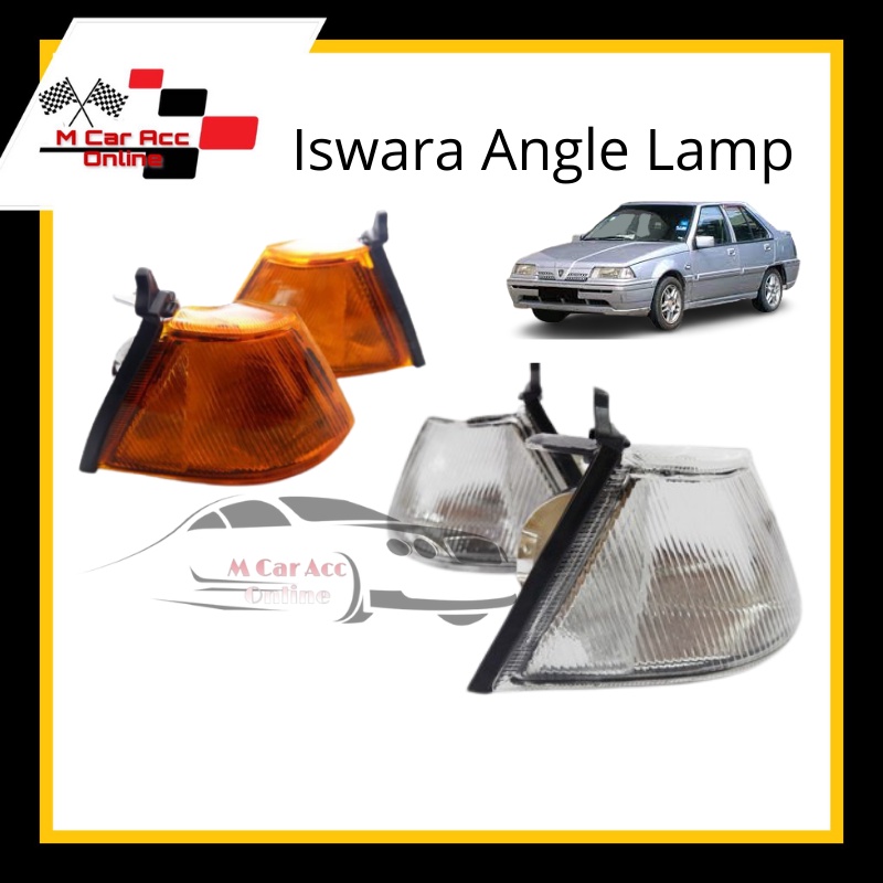 Buy Proton Iswara Front Angle Lamp Signal Ready Stock Aksesori Iswara Lampu Depan Signal Sisi Putih Orange Oren Malaysia Seetracker Malaysia