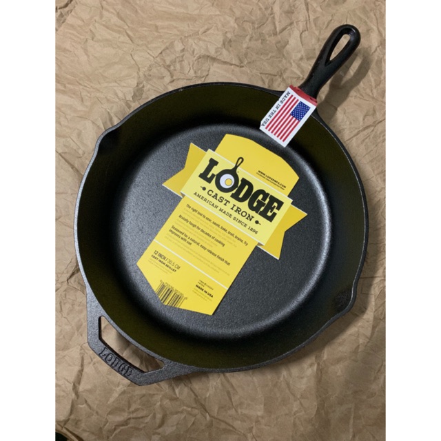 12 Inch LODGE Cast Iron Skillet SKU L10SK3 Shopee Malaysia