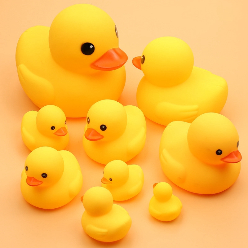 rubber ducks bath toys