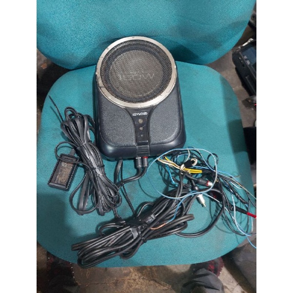 kenwood underseat subwoofer Shopee Malaysia